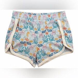 ROLLER RABBIT Girls Pima Playa Play Shorts - 10